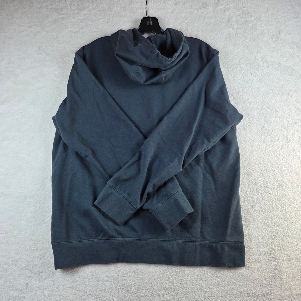 Eddie Bauer Mens Pullover Hoodie Dark Gray Long Sleeve Casual Size L - Picture 2 of 6
